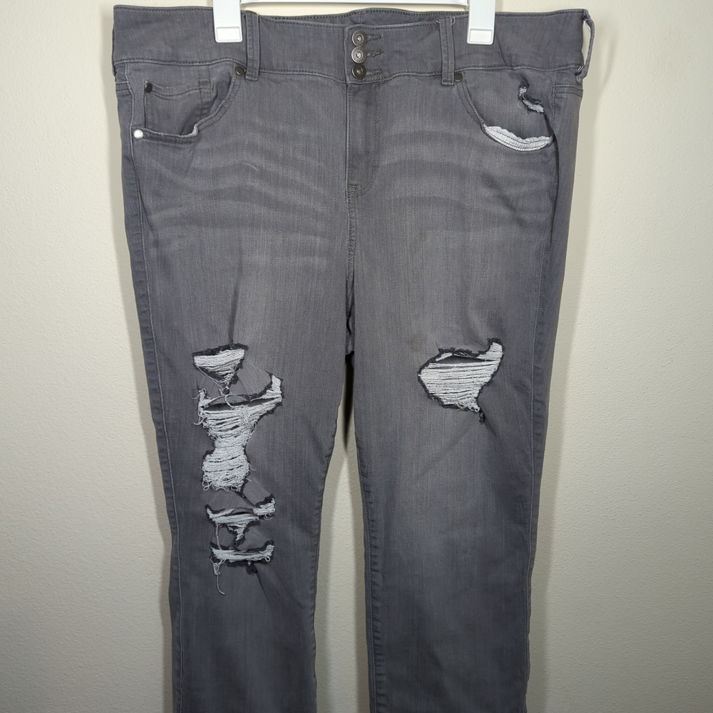 Torrid Womens Crop Jegging